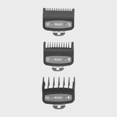 Wahl hřebeny ke strojku Magic Clip, Magic clip cordless, Legend, Legend cordless set 3ks - 1.5mm, 3mm, 4.5 mm