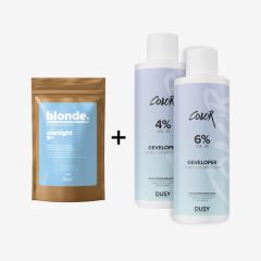 Dusy Starlight 9 + creme oxyd 4% a 6%