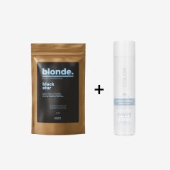 Dusy Black star 500g + Envité Color Reflex ash shampoo 250ml