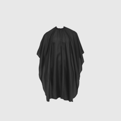 Efalock pláštěnka NEVADA na stříhání černá