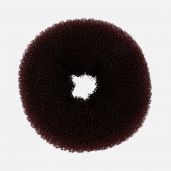 Efalock - výplň drdolu ø 9 cm - tmavá