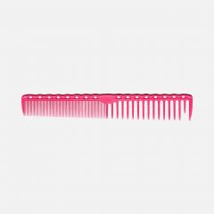 Y. S. PARK hřeben na stříhání 332 pink