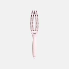 Olivia Garden kartáč Fingerbrush combo pastel pink S