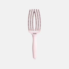 Olivia Garden kartáč Fingerbrush combo pastel pink M