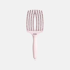 Olivia Garden kartáč Fingerbrush combo pastel pink L