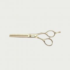 Kyone efilační nůžky 680CCT Rose Gold Thinning Scissor 5.75″