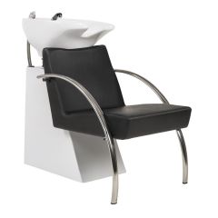 Kadeřnický mycí box AUSTIN