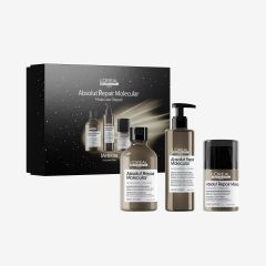 Loreal vánoční balíček Absolute Repair Molecular Trio