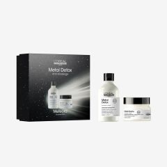 Loreal vánoční balíček Metal Detox Duo