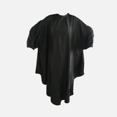 Hair Servis pláštěnka na stříhání 230T, 128 x 148 černá