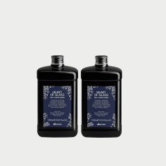 Davines duopaket HEART OF GLASS Rich Conditioner 1000ml