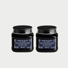 Davines duopaket HEART OF GLASS Rich Conditioner 250ml