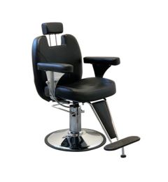 Barber křeslo DIEGO černá