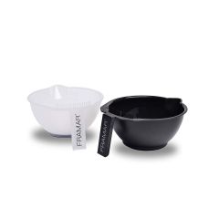 Framar Colouring bowls black and clear