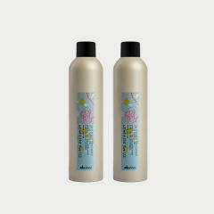 Davines duopaket more inside extra strong lak 400ml