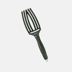 Olivia Garden kartáč Finger brush midnight dessert Green Emerald M