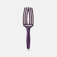 Olivia Garden kartáč Finger brush midnight dessert Violet Ametyst M