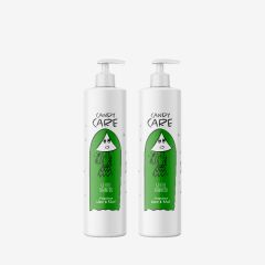 Duopaket Candy Care Gentle Shampoo 1000ml