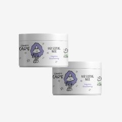 Duopaket Candy Care Hair Sleeping Mask 300ml