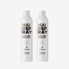 Dusy Duopaket Hair Spray Extra Strong Argan 400ml
