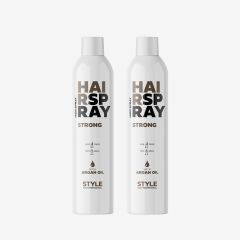 Dusy Duopaket Hair Spray Strong Argan 400ml