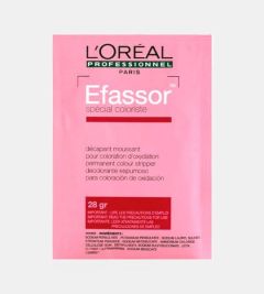 Loreal Efassor permanent colour stripper 28 g