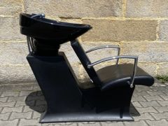 Kadeřnický mycí box LADY Y s křeslem CARMEN