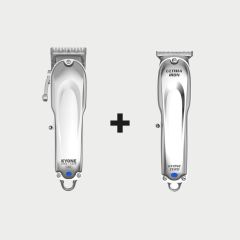 Kyone SET STROJKŮ Ultima Iron Fade + Zero Trimmer lithium
