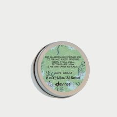 Davines MORE INSIDE medium hold finishing gum 75ml