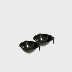 Hair Servis miska na barvení černá s protiskluzovou gumou