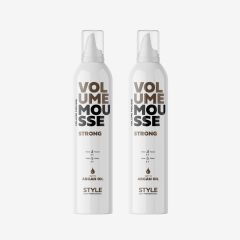 Dusy Duopaket Volume mousse strong Argan 400ml
