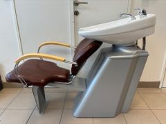 Kadeřnický mycí box NIAGARA