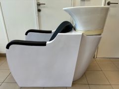 Kadeřnický mycí box PORTLAND