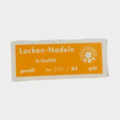 Efalock Vlásenka vlnitá 45 mm zlatá 45ks