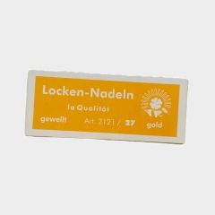 Efalock Vlásenka vlnitá 55 mm zlatá 24ks