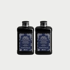 Davines duopaket HEART OF GLASS Silkening Shampoo 250ml