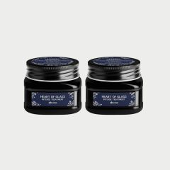 Davines duopaket HEART OF GLASS Intense Treatment 150ml