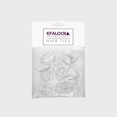 Efalock gumičky transparentní tenké malé 100ks