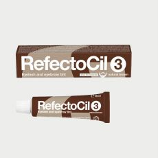 RefectoCil barva na řasy a obočí  3.0 hnědá 15ml