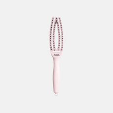 Olivia Garden kartáč Fingerbrush combo pastel pink S