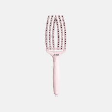 Olivia Garden kartáč Fingerbrush combo pastel pink M