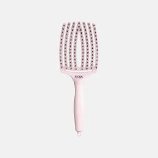 Olivia Garden kartáč Fingerbrush combo pastel pink L