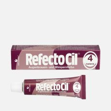 RefectoCil barva na řasy a obočí  4.0 kaštanová 15ml